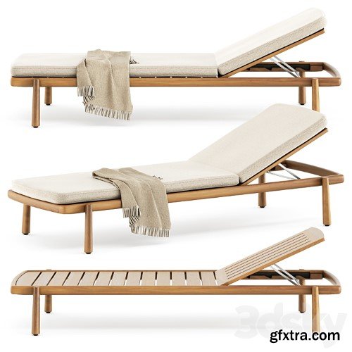 3dsky Pro - Ukiyo lounger by Tribu