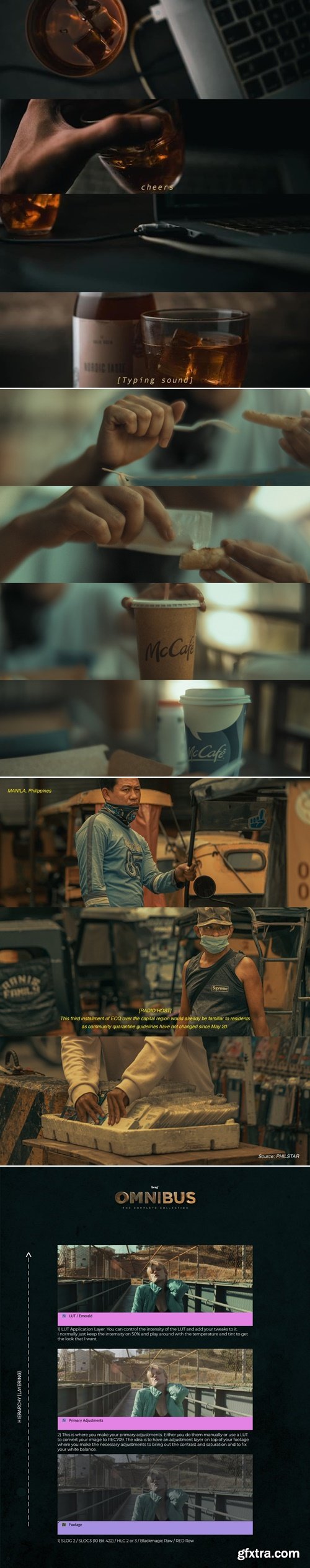 Benj™ – Omnibus LUTS