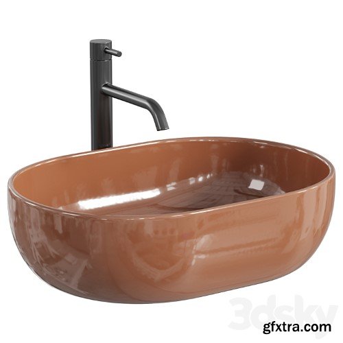 3dsky Pro - Countertop Basin Rea Amelia 48