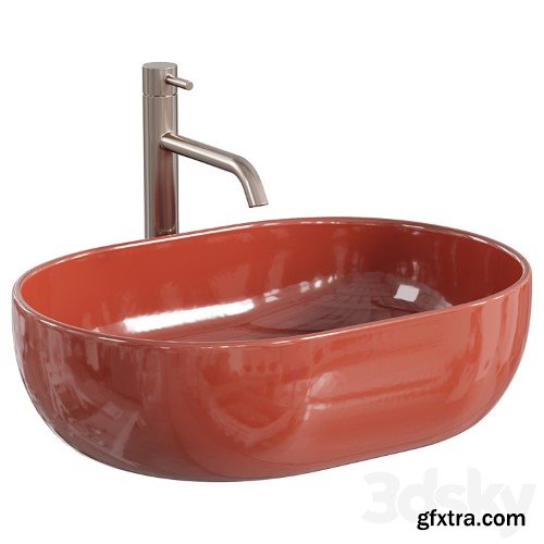 3dsky Pro - Countertop Basin Rea Amelia 48