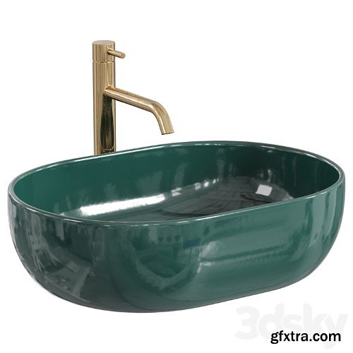 3dsky Pro - Countertop Basin Rea Amelia 48
