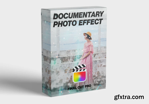FCPX Full Access - Documentary Photo Effect - Final Cut Pro