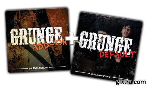 Asimnauwag - ULTIMATE GRUNGE FX BUNDLE