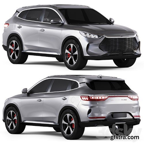 3dsky Pro - BYD Song Plus DM i