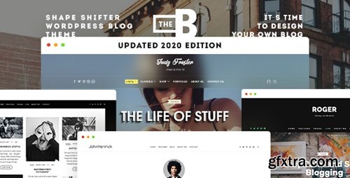 ThemeForest - TheBlogger WordPress Theme 15832662 v2.3.1
