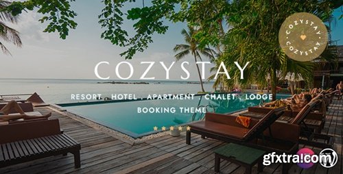 ThemeForest - CozyStay - Hotel Booking WordPress Theme 47383367 v1.5.0