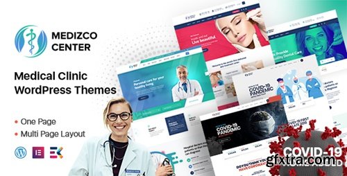 ThemeForest - Medizco - Medical Health & Dental Care Clinic WordPress Theme 24969511 v3.6.0