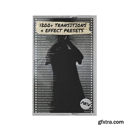 Akvstudios - 1200+ Transitions & Effects Pack