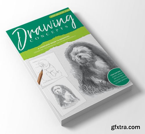 Step-by-Step Studio: Drawing Concepts: A complete guide to essential drawing techniques and fundamentals