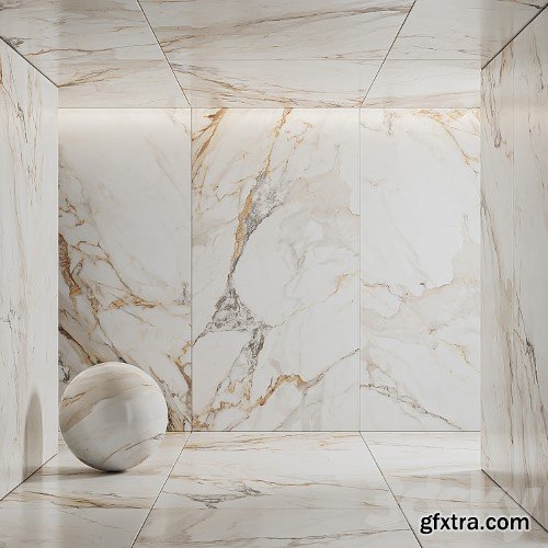 3dsky Pro - Porcelain tile Laparet Calacatta Borgini