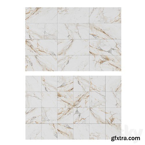 3dsky Pro - Porcelain tile Laparet Calacatta Borgini