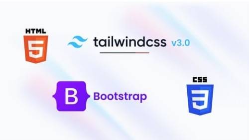 'Udemy - HTML5+CSS3+Bootstrap + Tailwind CSS v3 Web Geliştirme Kursu'