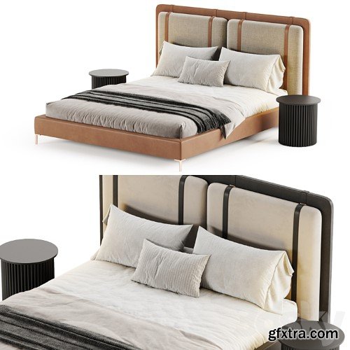 3dsky Pro - Figaro Headboard bed