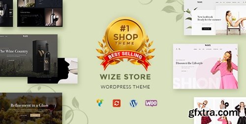 ThemeForest - WizeStore - Multipurpose WooCommerce Shop WordPress 19999516 v1.15.3