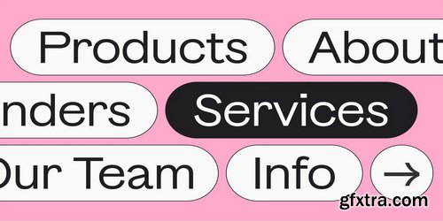 Myfonts - Banter Grotesk Font Family