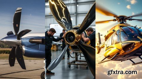 Udemy - Propeller Design, Performance & Optimization for Aircraft