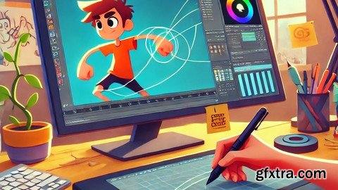 Udemy - Toon Boom Cut-Out Animation: Master Rig, Actions & Projects