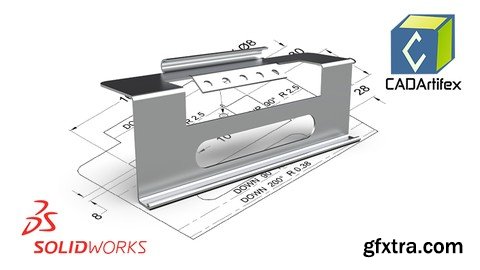 Udemy - Learn Solidworks Sheet Metal: From Concept To Creation