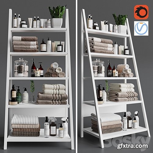 3dsky Pro - Bathroom decorative set 14