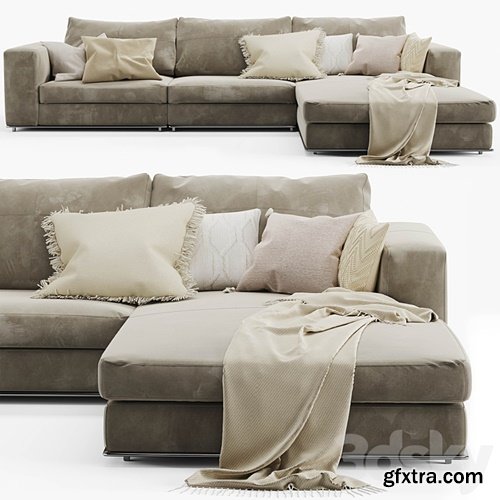 3dsky Pro - Cierre imbottiti dolcevita sofa