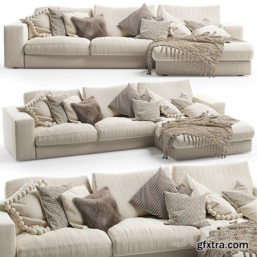 3dsky Pro - Vittoria charlie sofa