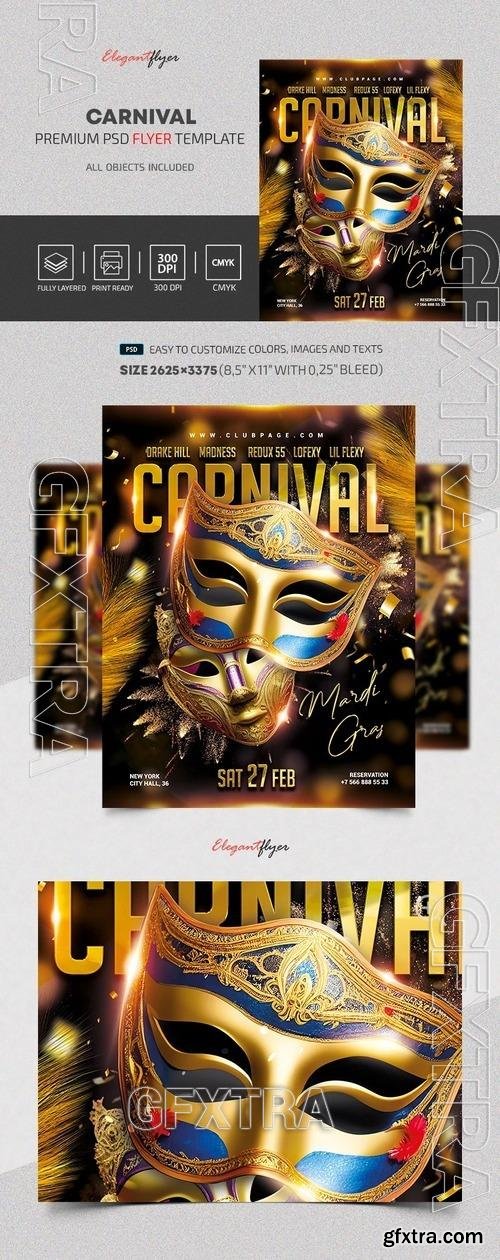 Carnival Flyer - Premium Flyer template (PSD)