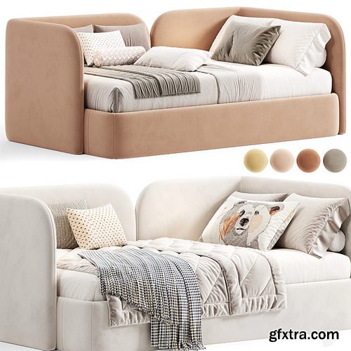 3DSky Pro - Amaliya Kids Bed by Divan