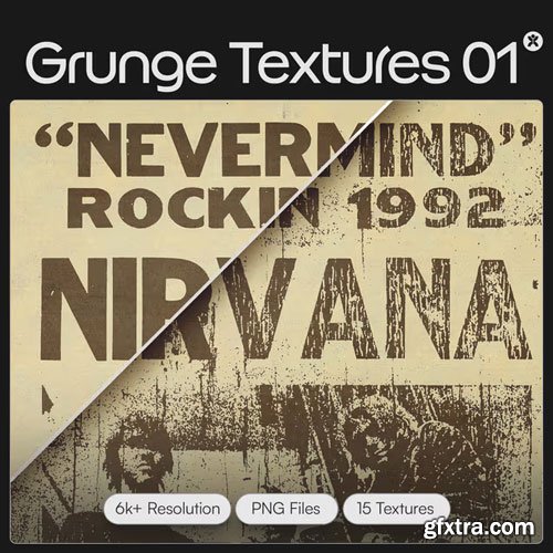 DoronSupply / Doron Studio - Grunge Texture Kit 01
