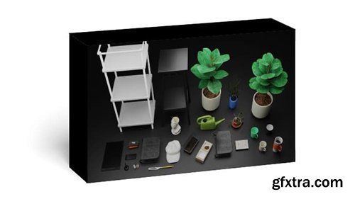 Everyday Objects Asset Pack for Blender