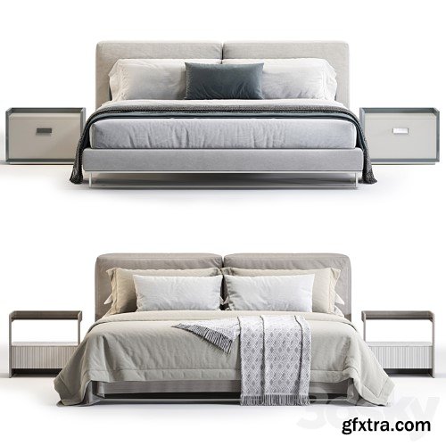 3dsky Pro - Alivar Echo Bed NO.2