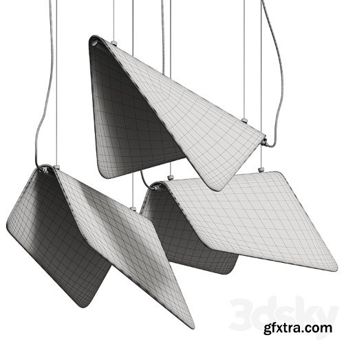 3dsky Pro - Cattelan Italia Velar Pendant Lamp