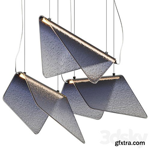 3dsky Pro - Cattelan Italia Velar Pendant Lamp