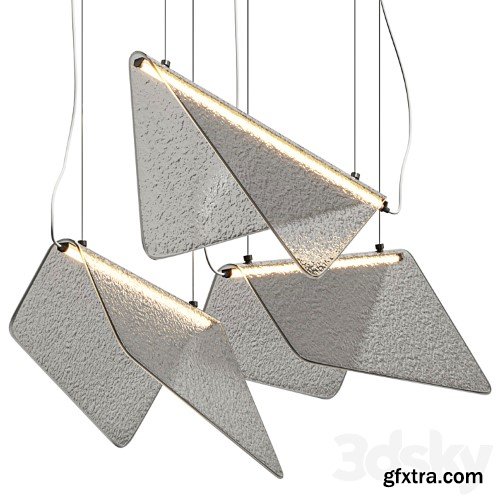 3dsky Pro - Cattelan Italia Velar Pendant Lamp