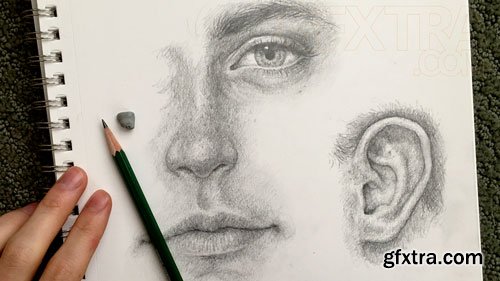 CGCookie - Drawing the Facial Features