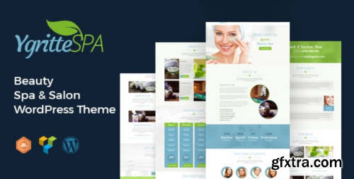 Themeforest - Ygritte Spa - Beauty Salon WordPress Theme 11304032 v2.6