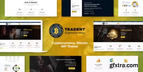 Themeforest - Tradent - Cryptocurrency, Bitcoin WordPress Theme 21757004 v2.8