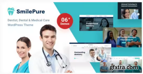 Themeforest - SmilePure v1.7.1 - Dental & Medical Care WordPress Theme 25178753
