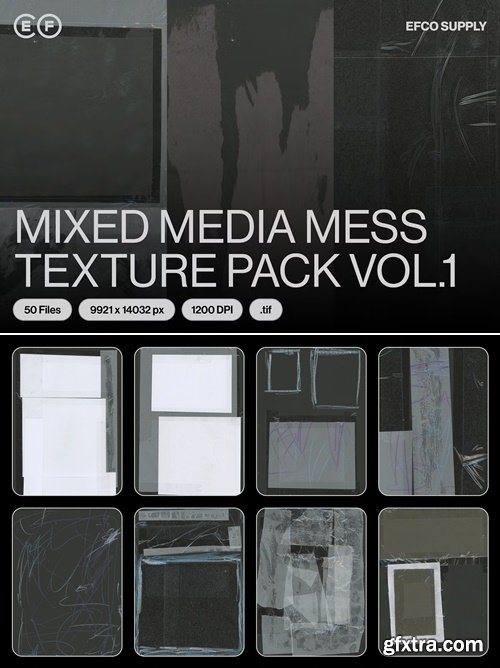 CM - Mixed Media Mess Vol.1
