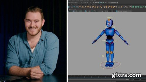 Skillshare -  Moving From Blender to Maya: Learn a Layered Animation Workflow