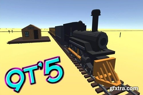 9t5 Low Poly Western v1.0
