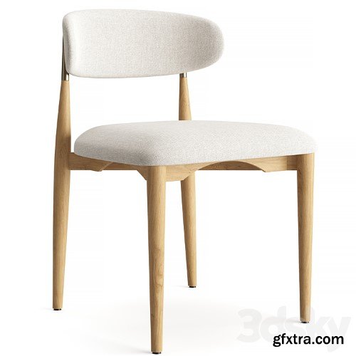 3dsky Pro - RH Dalia Rectangular Dining Table