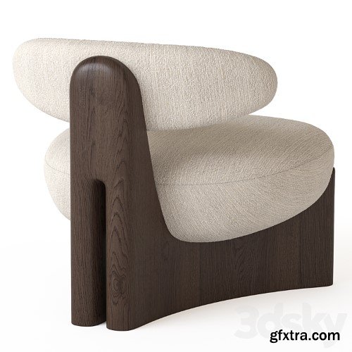 3dsky Pro - Enne Gobi armchair