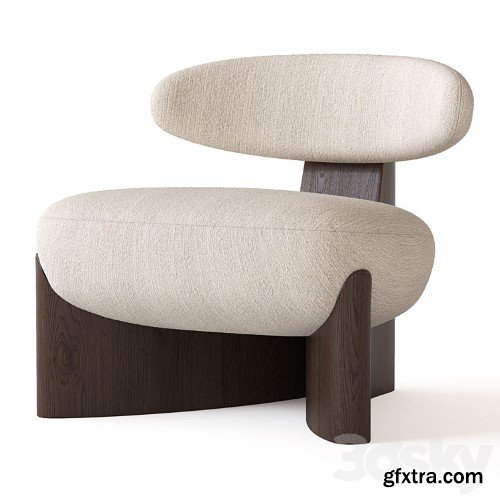 3dsky Pro - Enne Gobi armchair