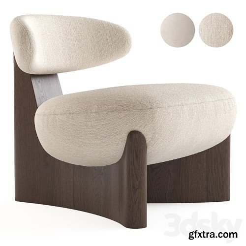 3dsky Pro - Enne Gobi armchair