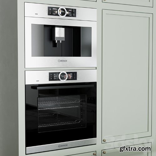 3dsky Pro - Kitchen Appliance Bosch Kitchen 70