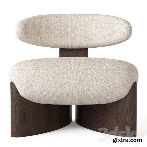3dsky Pro - Enne Gobi armchair