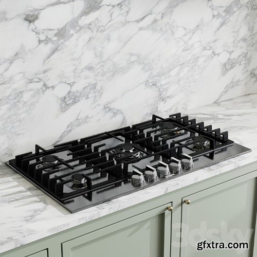 3dsky Pro - Kitchen Appliance Bosch Kitchen 70