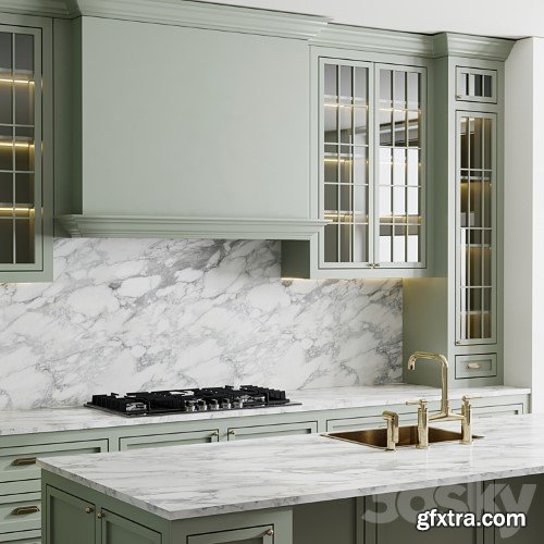 3dsky Pro - Kitchen Appliance Bosch Kitchen 70