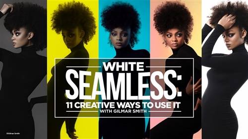 'KelbyOne - White Seamless: 11 Creative Ways to Use It'