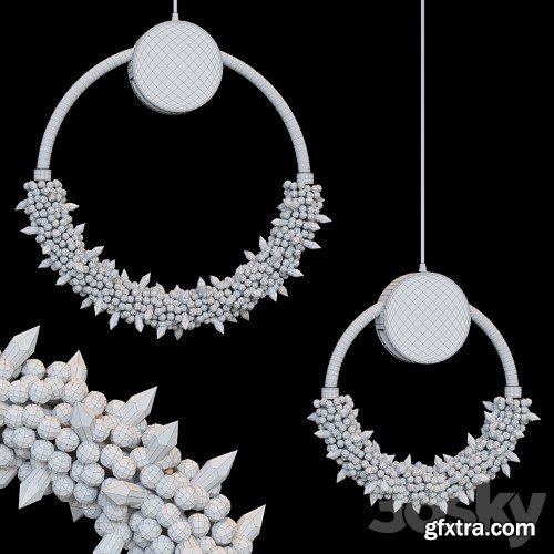 3dsky Pro - Pendant lights ALIANA